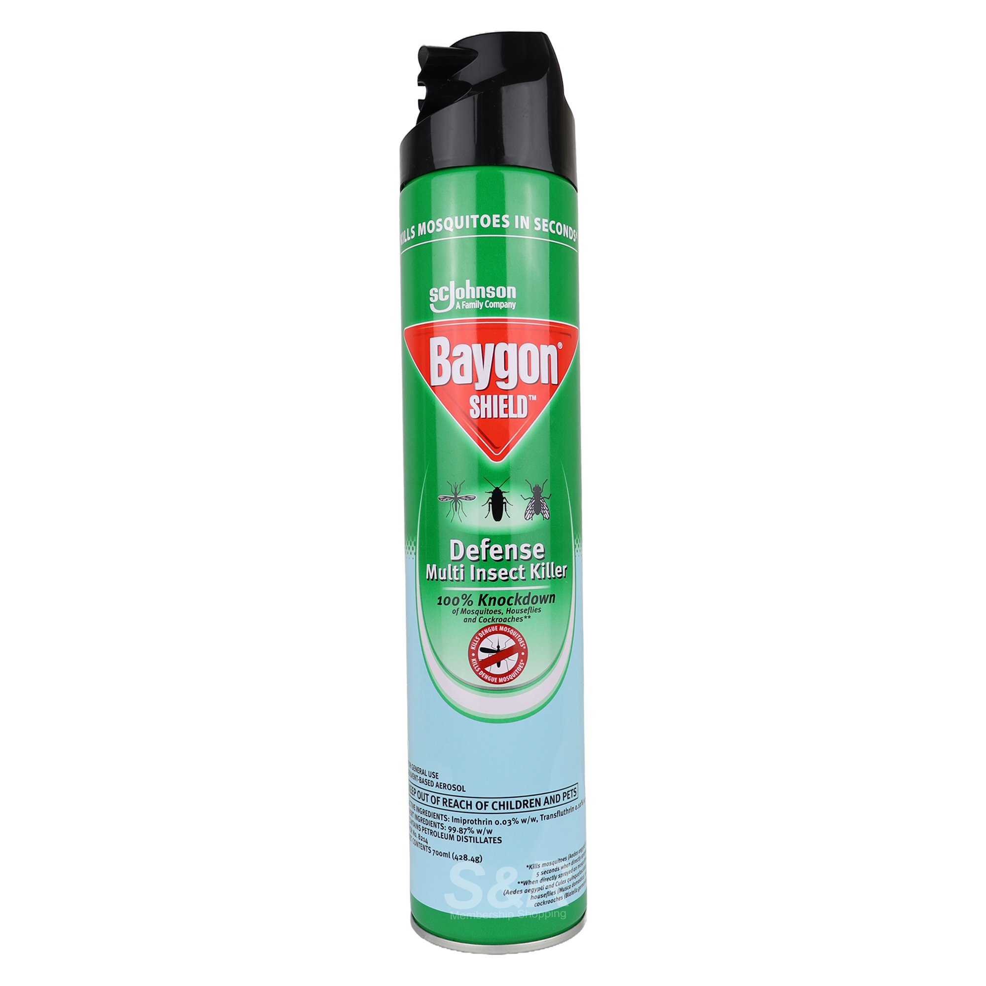 Baygon Shield Defense Multi Insect Killer 700mL Baygon Shield Defense Multi Insect Killer 700mL